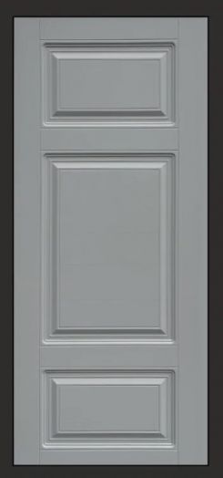 Входная дверь Termo-door Black Line - Лион Грей софт