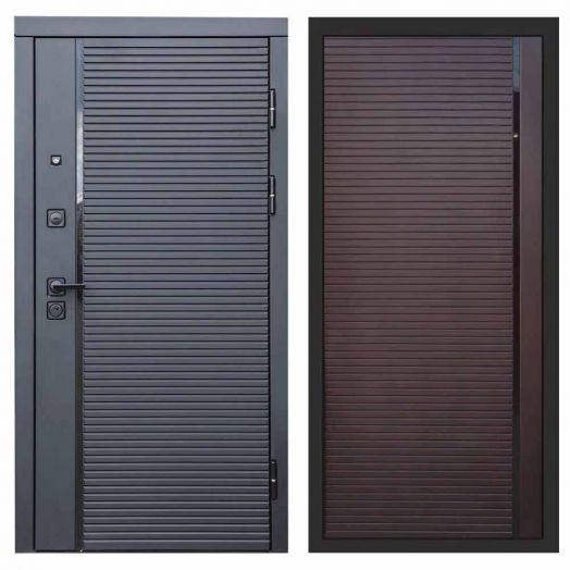 Входная дверь Termo-door Black Line - Porte Шоколад