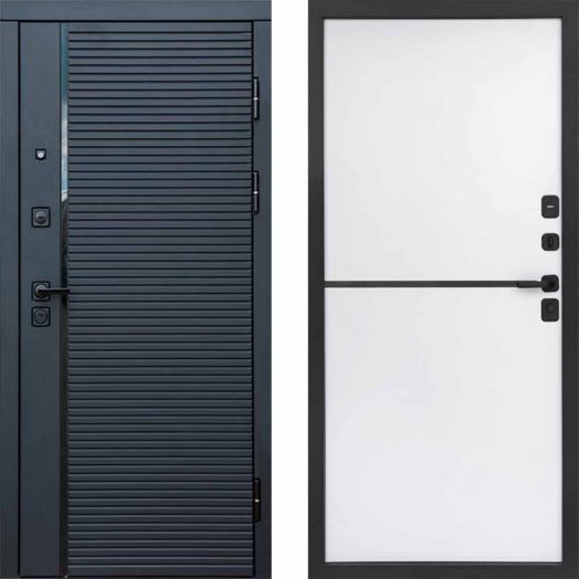 Входная дверь Termo-door Black Line - Нео White