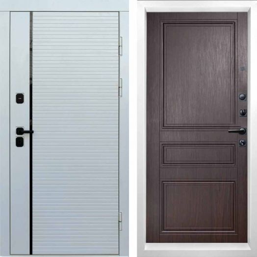 Входная дверь Termo-door WHITE LINE - Классик Венге