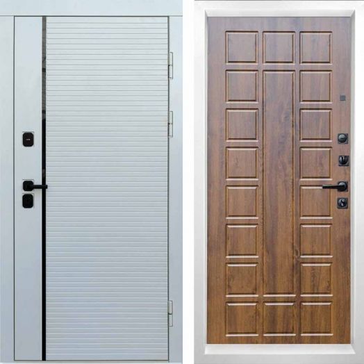 Входная дверь Termo-door WHITE LINE - Престиж Дуб