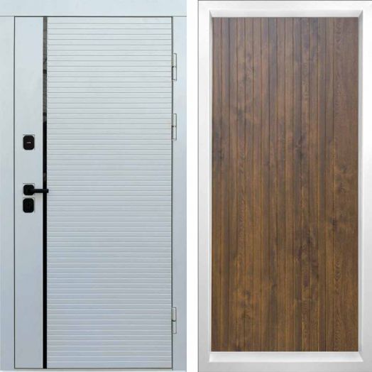 Входная дверь Termo-door WHITE LINE - FLAT Дуб