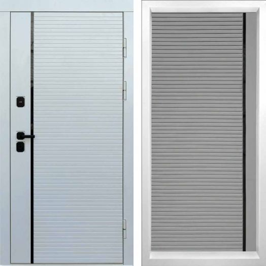 Входная дверь Termo-door WHITE LINE - Porte Грей софт