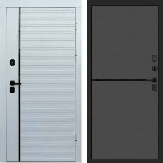 Входная дверь Termo-door WHITE LINE - Нео Графит