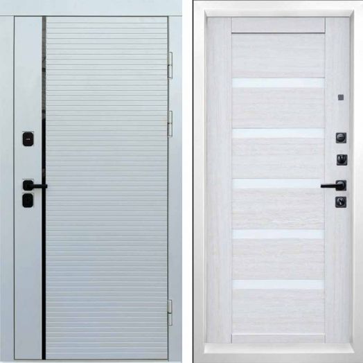Входная дверь Termo-door WHITE LINE - Царга Лиственница