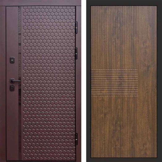 Входная дверь Termo-door Simple Шоколад - Мастино Дуб