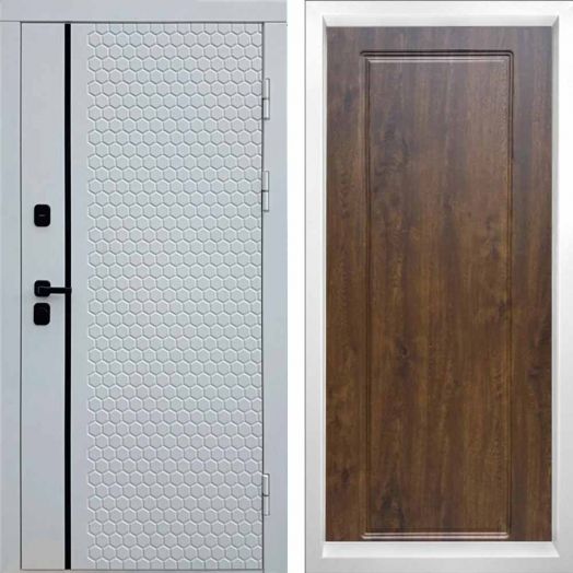Входная дверь Termo-door Simple White - Гранд Дуб