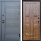Входная дверь Termo-door Simple Графит - Престиж Дуб