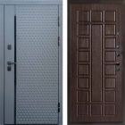 Входная дверь Termo-door Simple Графит - Престиж Венге