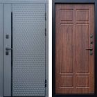 Входная дверь Termo-door Simple Графит - Орех премиум