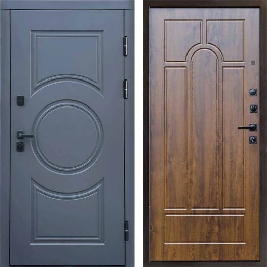 Входная дверь Termo-door Сфера - Арка Дуб