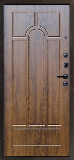 Входная дверь Termo-door Сфера - Арка Дуб