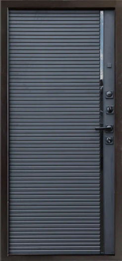 Входная дверь Termo-door Сфера - Porte black