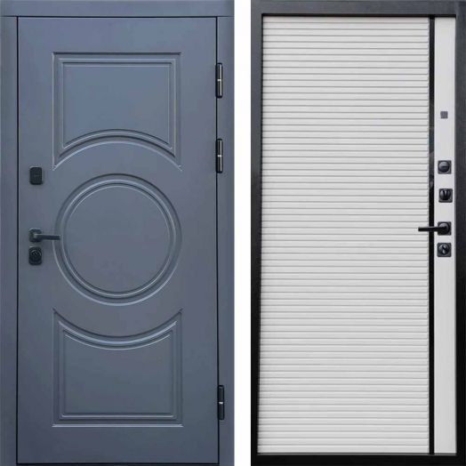 Входная дверь Termo-door Сфера - Porte white