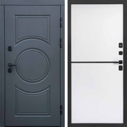 Входная дверь Termo-door Сфера - Нео White