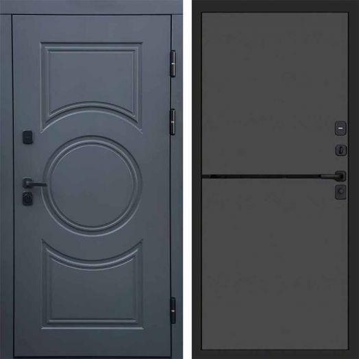 Входная дверь Termo-door Сфера - Нео Графит