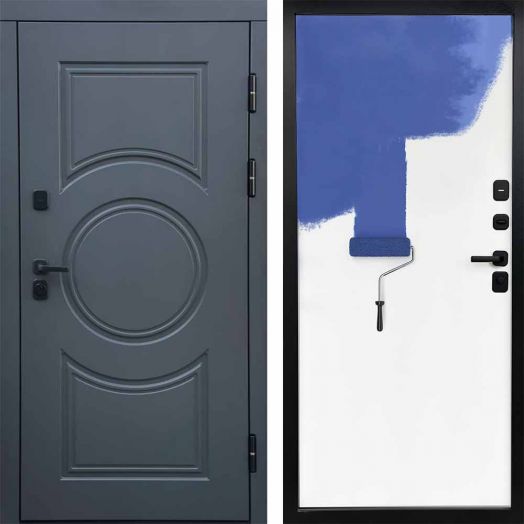 Входная дверь Termo-door Сфера - Грунт под покраску