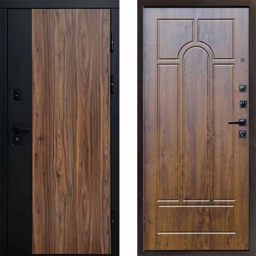 Входная дверь Termo-door Флэш - Арка Дуб