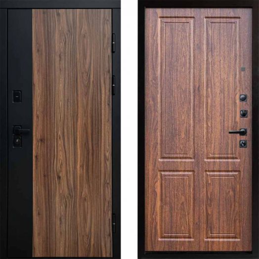 Входная дверь Termo-door Флэш - Орех стандарт