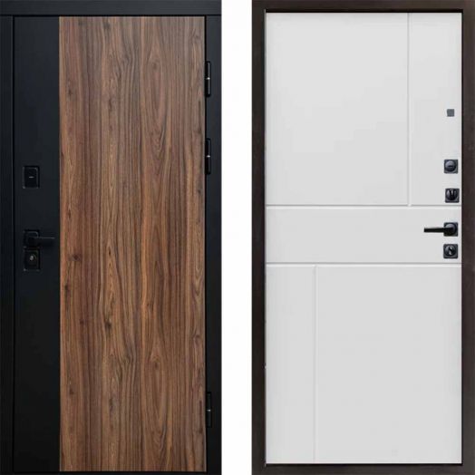 Входная дверь Termo-door Флэш - Горизонт Белый