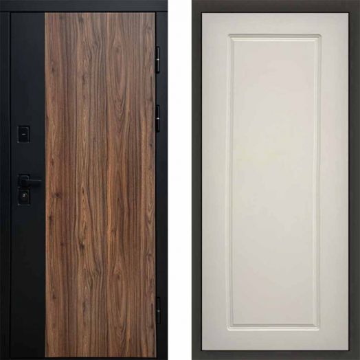 Входная дверь Termo-door Флэш - Гранд Слоновая кость