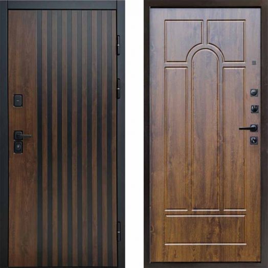 Входная дверь Termo-door Кантри - Арка Дуб