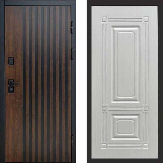 Входная дверь Termo-door Кантри - Мадрид Лиственница