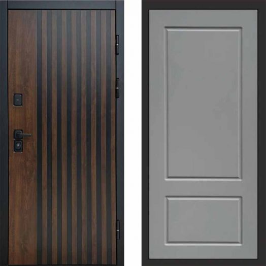 Входная дверь Termo-door Кантри - Марсель Грей софт