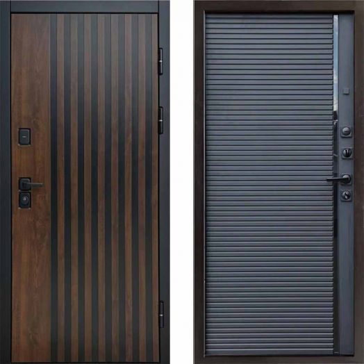 Входная дверь Termo-door Кантри - Porte black