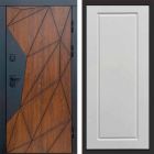 Входная дверь Termo-door Геометрия - Гранд Белый софт