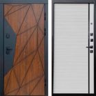 Входная дверь Termo-door Геометрия - Porte White