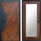 Входная дверь Termo-door Геометрия - Зеркало триумф Дуб