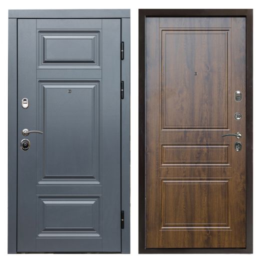 Входная дверь Termo-door Премиум Грей - Классика Дуб