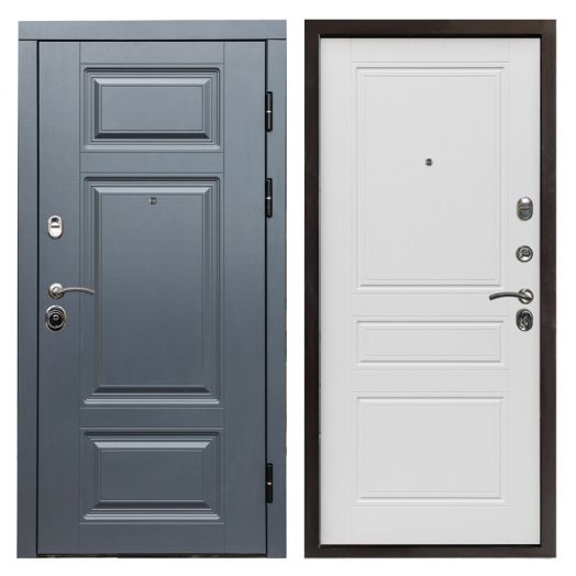 Входная дверь Termo-door Премиум Грей - Классика Лиственница