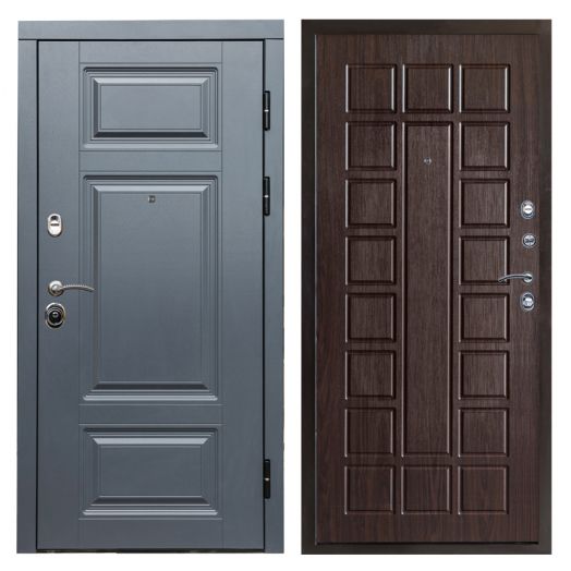 Входная дверь Termo-door Премиум Грей - Престиж Венге