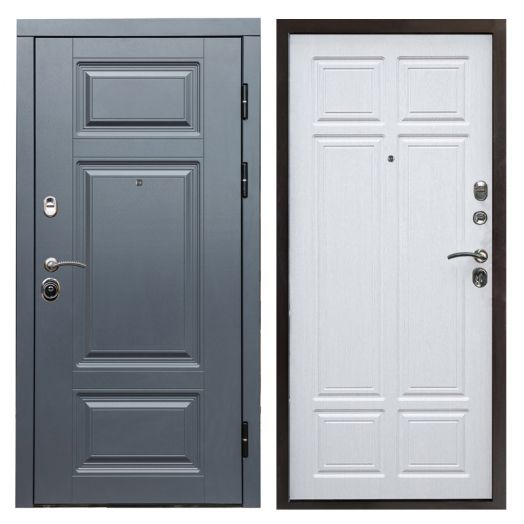 Входная дверь Termo-door Премиум Грей - Лиственница премиум