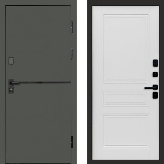 Входная дверь Termo-door Тренд Грин - Классика Лиственница