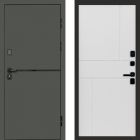 Входная дверь Termo-door Тренд Грин - Горизонт Белый