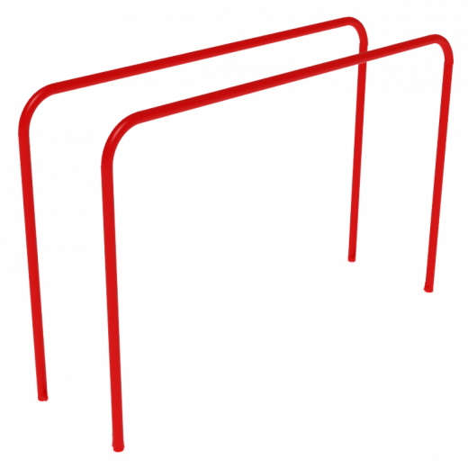 Брусья гнутые 2040х600х1320