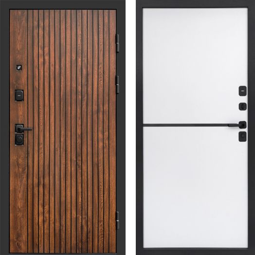 Входная дверь Termo-door Твист Ультра - Нео White