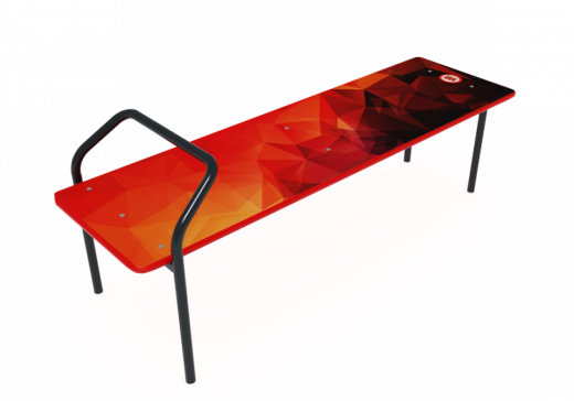 Скамья для пресса 1800х610х700