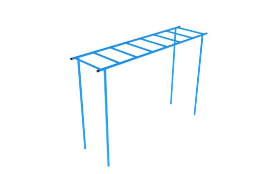 Рукоход 2200х580х1500