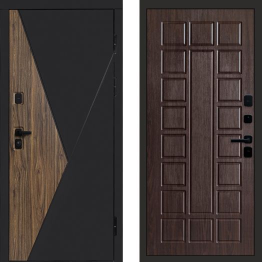Входная дверь Termo-door Матрикс Ультра - Престиж Венге