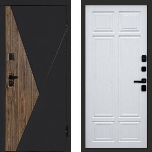 Входная дверь Termo-door Матрикс Ультра - Лиственница премиум