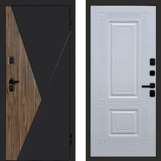 Входная дверь Termo-door Матрикс Ультра - Мадрид Белый софт