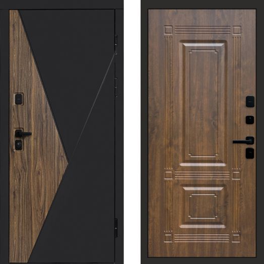 Входная дверь Termo-door Матрикс Ультра - Мадрид Дуб