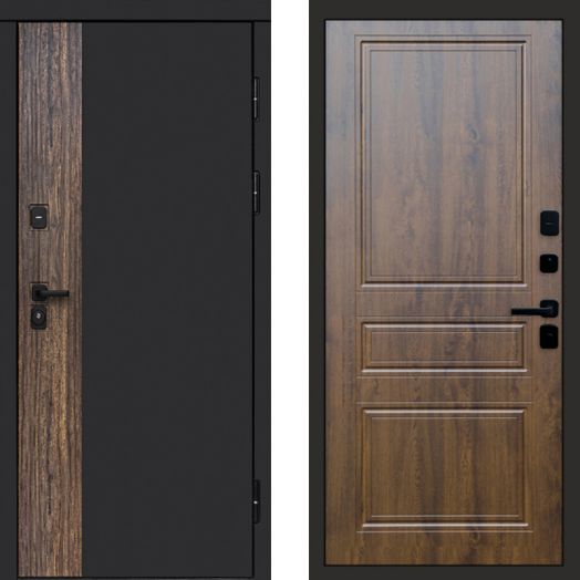 Входная дверь Termo-door ТОР - Классика Дуб