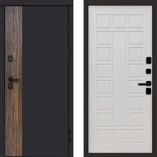 Входная дверь Termo-door ТОР - Престиж Бежевый матовый