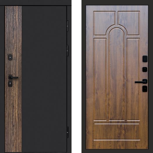 Входная дверь Termo-door ТОР - Арка Дуб