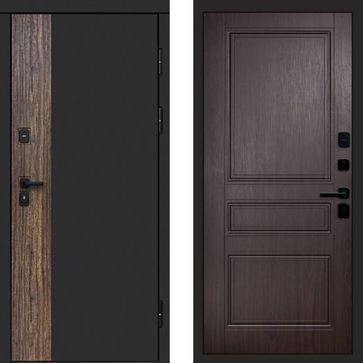 Входная дверь Termo-door ТОР - Класскика Венге